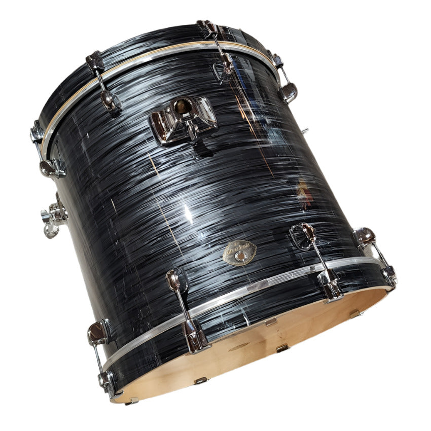 Used Tama MIJ Starclassic EFX Birch Bass Drum 20x18 Charcoal Silk - Drum Center Of Portsmouth