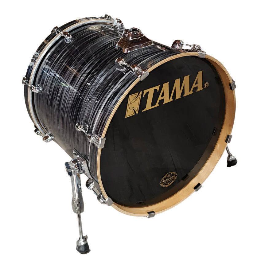 Used Tama MIJ Starclassic EFX Birch Bass Drum 20x18 Charcoal Silk - Drum Center Of Portsmouth
