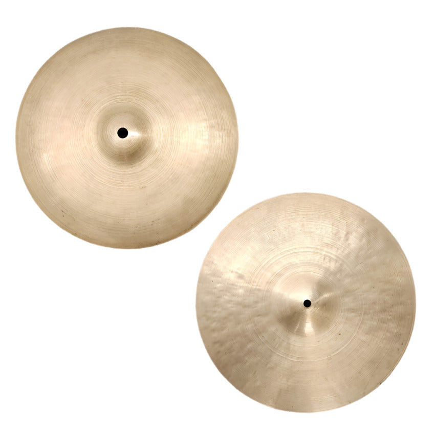 Used Vintage Zildjian K Hi Hat Cymbals 13" 636/902 grams - Good - Drum Center Of Portsmouth