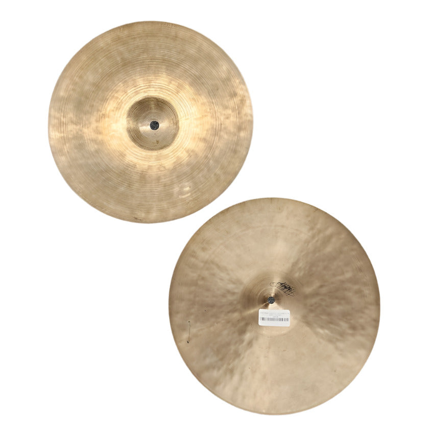 Used Vintage Zildjian K Hi Hat Cymbals 13" 636/902 grams - Good - Drum Center Of Portsmouth