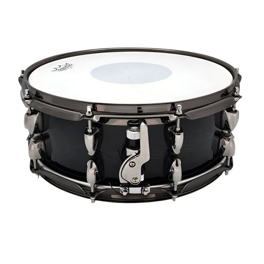 Used Yamaha Live Custom Oak Snare Drum 14x5 Black Shadow Sunburst - Drum Center Of Portsmouth