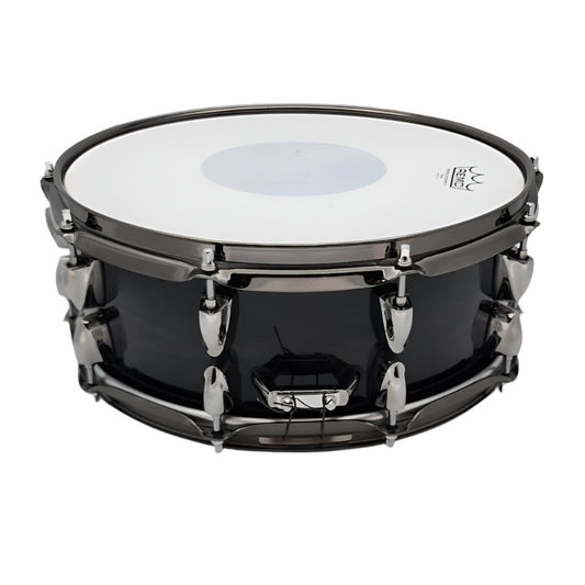 Used Yamaha Live Custom Oak Snare Drum 14x5 Black Shadow Sunburst - Drum Center Of Portsmouth