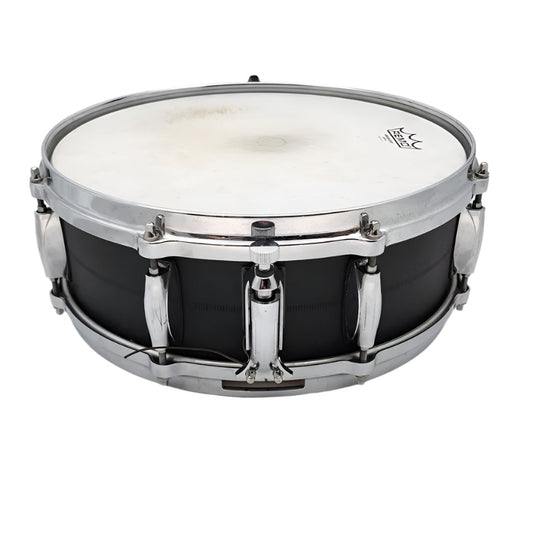 Used Gretsch USA Custom Black Copper Snare Drum 14x5 - Very Good - Drum Center Of Portsmouth