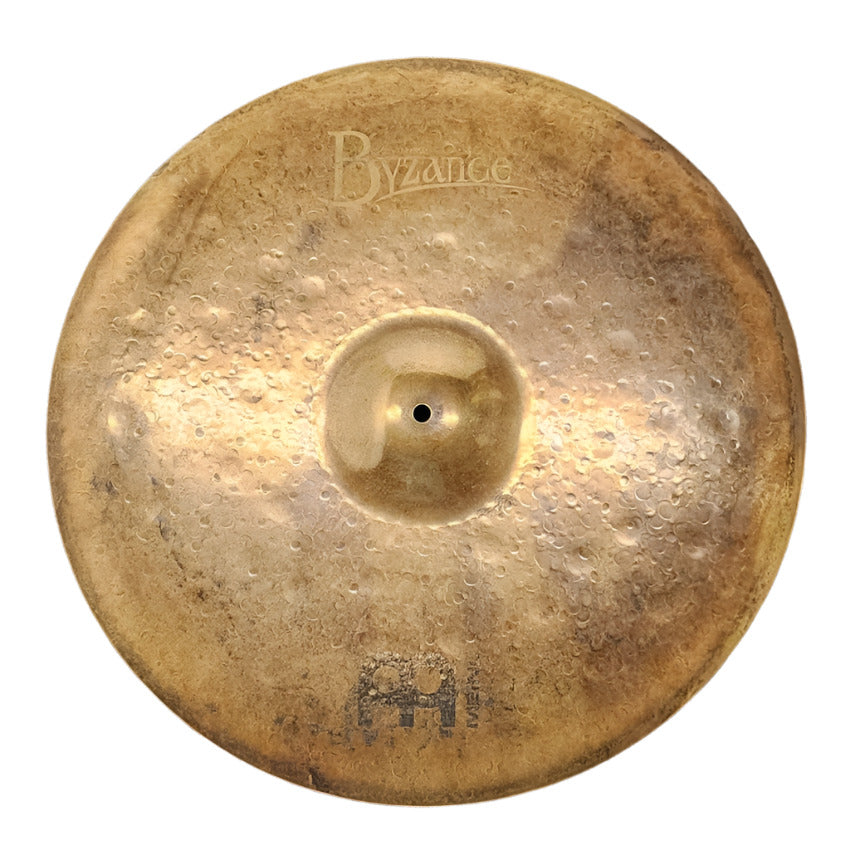 Used Meinl Byzance Extra Dry Transition Ride Cymbal 21" - Very Good - Drum Center Of Portsmouth