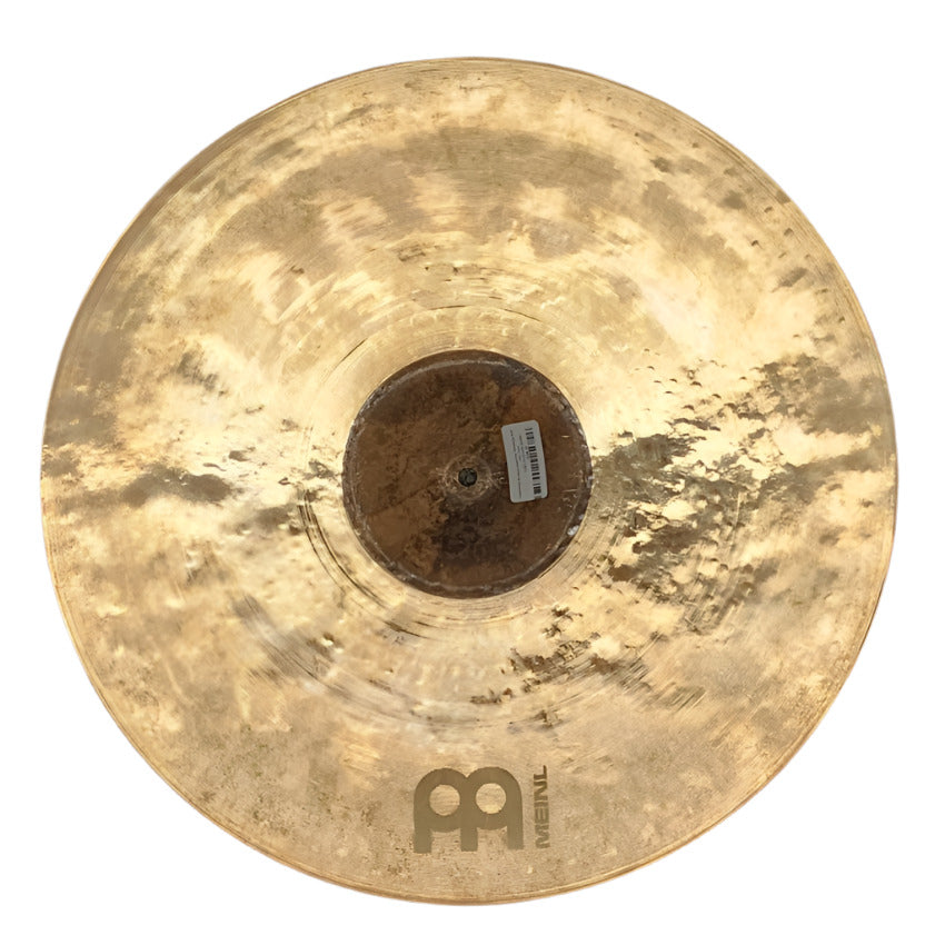 Used Meinl Byzance Extra Dry Transition Ride Cymbal 21" - Very Good - Drum Center Of Portsmouth
