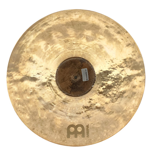 Used Meinl Byzance Extra Dry Transition Ride Cymbal 21" - Very Good - Drum Center Of Portsmouth