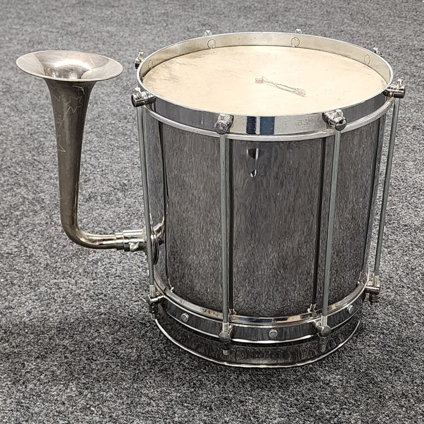 Used Cuica w/Engraved Horn - Very Good - Drum Center Of Portsmouth
