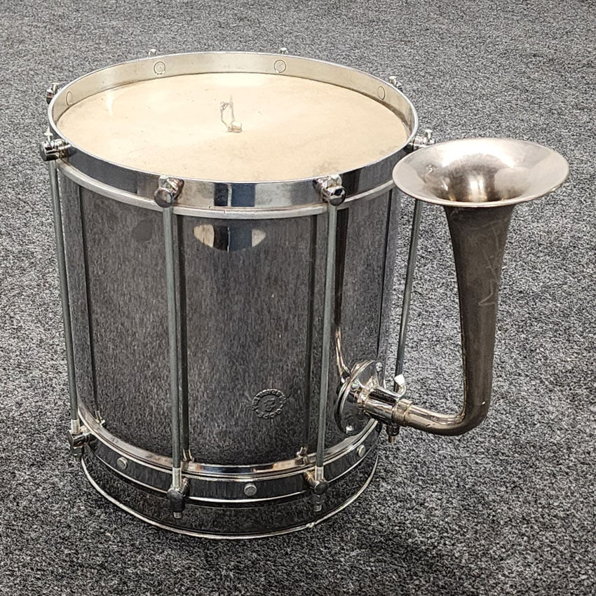 Used Cuica w/Engraved Horn - Very Good - Drum Center Of Portsmouth