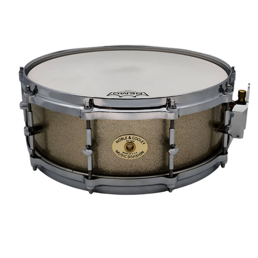 Used Noble & Cooley Solid Shell Maple Snare Drum 14x5 Desert Sparkle - Drum Center Of Portsmouth