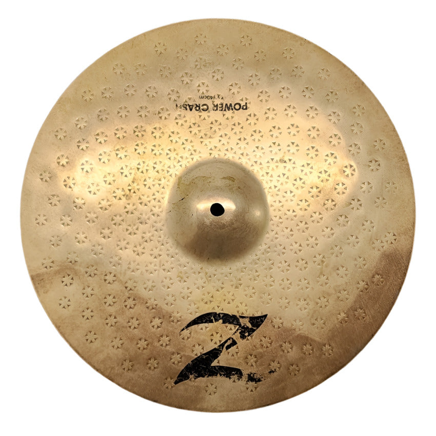 Used Zildjian Z Custom Crash Cymbal 16" - Good - Drum Center Of Portsmouth