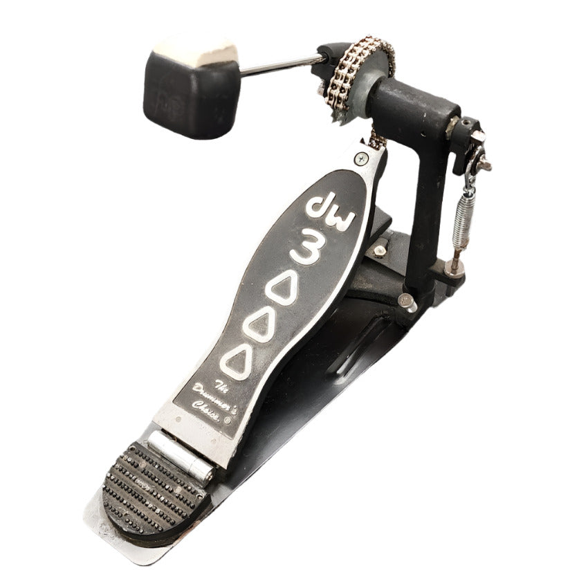 Used DW 3000 Single Bass Drum Pedal - Good - Drum Center Of Portsmouth