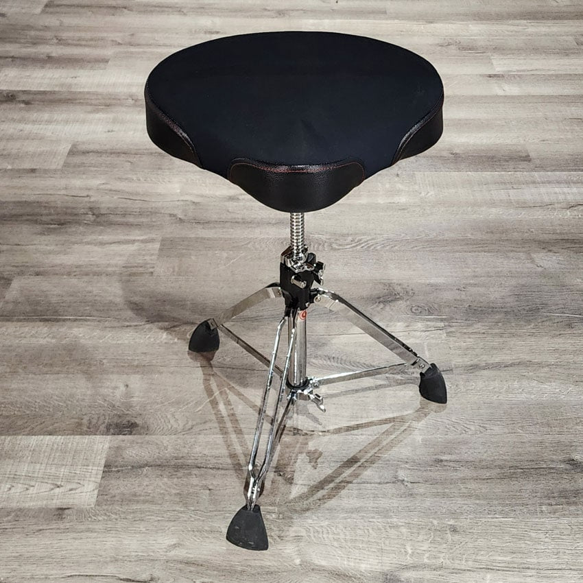 Used Gibraltar 9000 Series Neoprene Moto Style Throne - Good - Drum Center Of Portsmouth