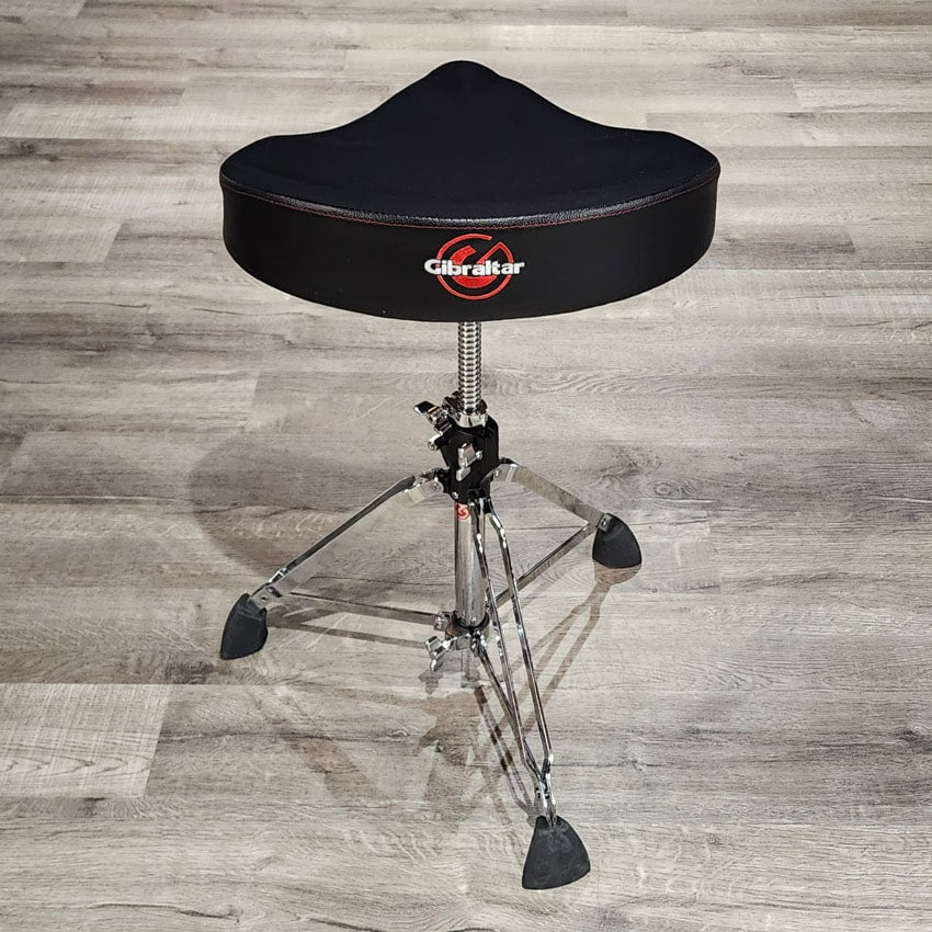 Used Gibraltar 9000 Series Neoprene Moto Style Throne - Good - Drum Center Of Portsmouth