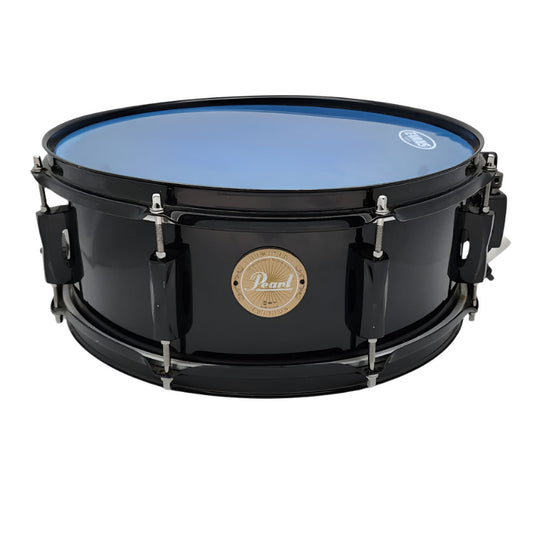 Used Pearl Vision Birch Snare Drum 14x5.5 Black w/Black Hardware - Good - Drum Center Of Portsmouth