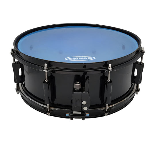 Used Pearl Vision Birch Snare Drum 14x5.5 Black w/Black Hardware - Good - Drum Center Of Portsmouth