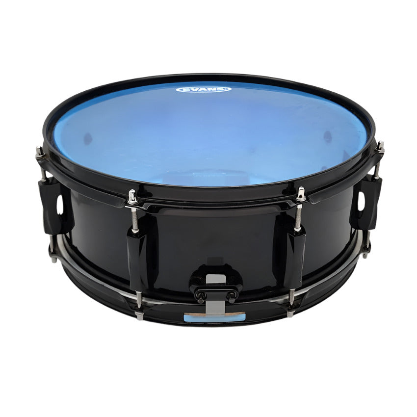 Used Pearl Vision Birch Snare Drum 14x5.5 Black w/Black Hardware - Good - Drum Center Of Portsmouth