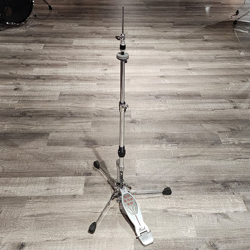 Used Pearl H150S Flat-Base Hi Hat Stand - Good - Drum Center Of Portsmouth