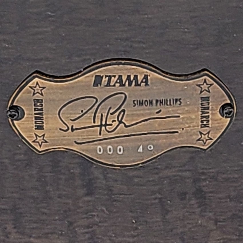 Used Tama Simon Phillips Signature Monarch Snare Drum 14x6.5 - Very Good - Drum Center Of Portsmouth