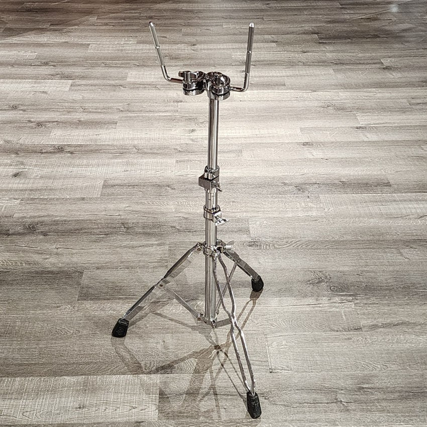 Used Heavy Duty Double Tom Stand 9.5mm L-Arms - Good - Drum Center Of Portsmouth