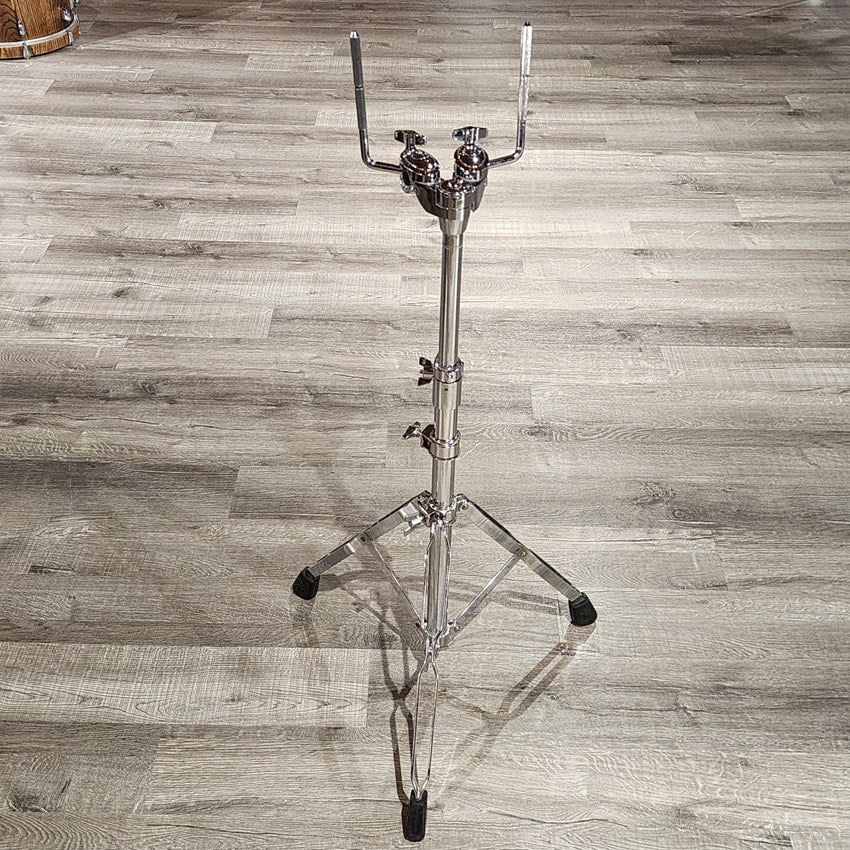 Used Heavy Duty Double Tom Stand 9.5mm L-Arms - Good - Drum Center Of Portsmouth