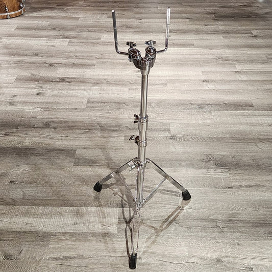 Used Heavy Duty Double Tom Stand 9.5mm L-Arms - Good - Drum Center Of Portsmouth
