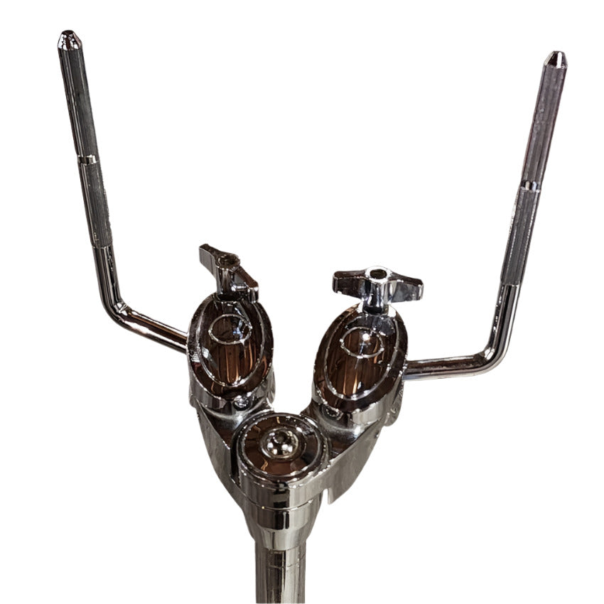 Used Heavy Duty Double Tom Stand 9.5mm L-Arms - Good - Drum Center Of Portsmouth
