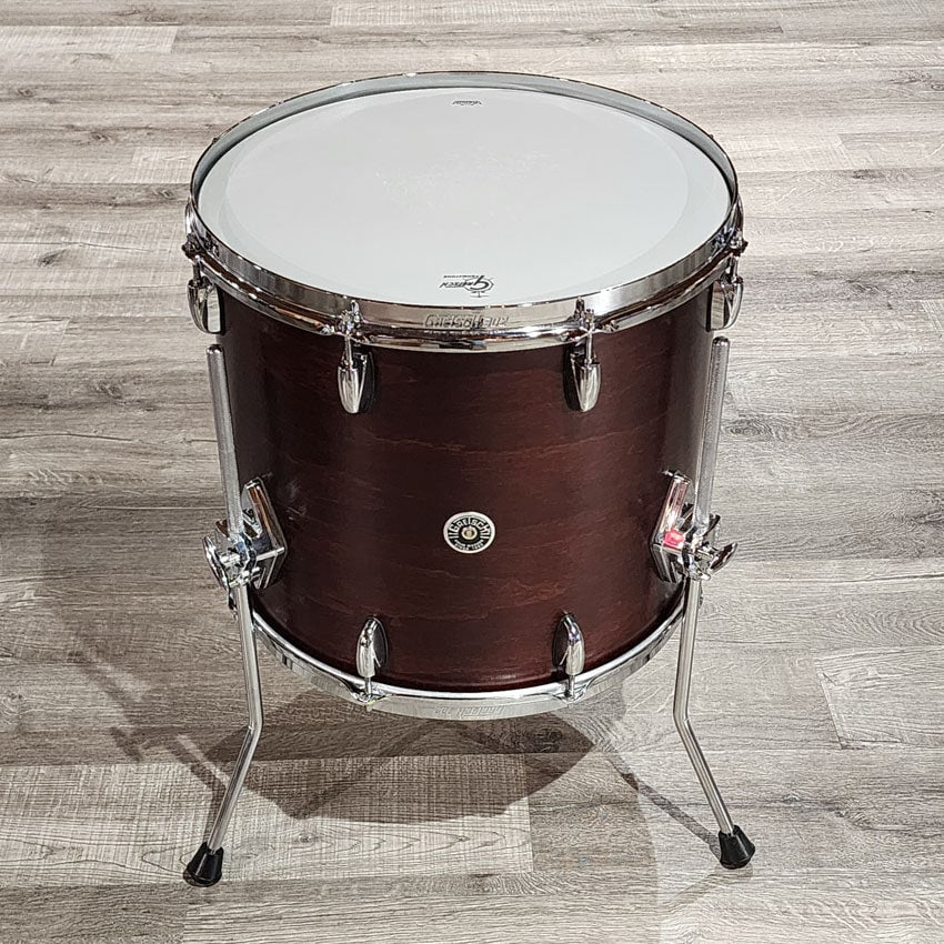 Used Gretsch Brooklyn Drum Set 4pc Satin Walnut - Very Good - Drum Center Of Portsmouth