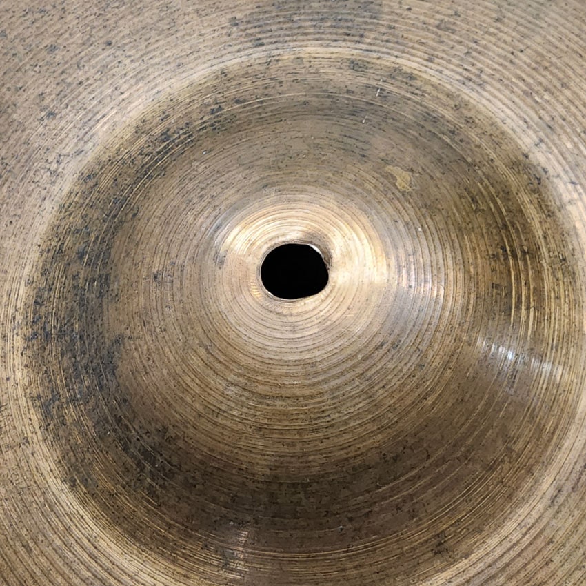 Used Paiste 404 Ride Cymbal 20" - Fair - Drum Center Of Portsmouth