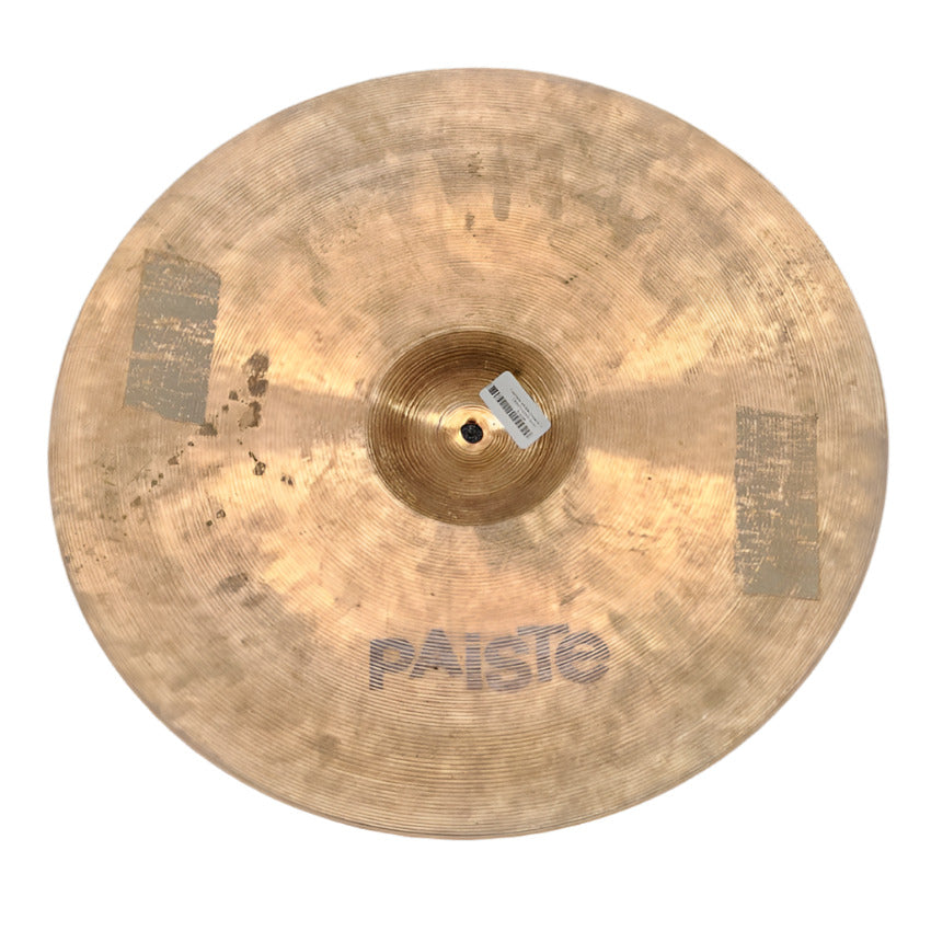Used Paiste 404 Ride Cymbal 20" - Fair - Drum Center Of Portsmouth