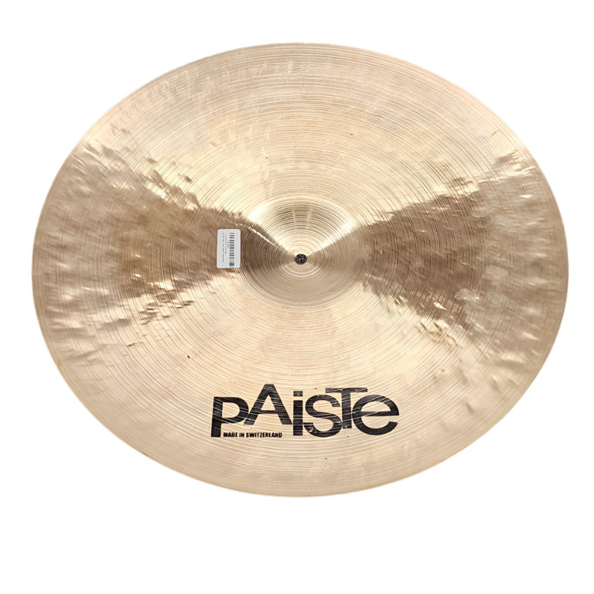 Used Paiste Masters Dark Crisp Ride 22" - Good - Drum Center Of Portsmouth