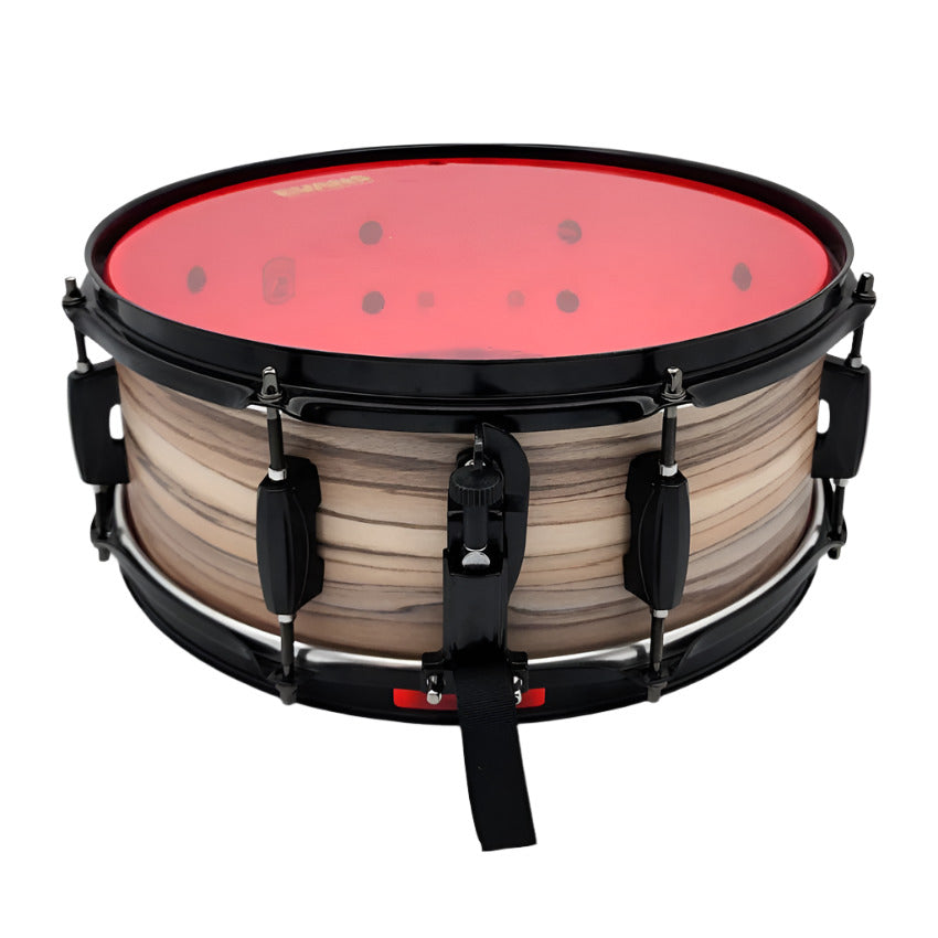 Used Tama Sound Works Snare Drum 14x6 Zebra Wrap - Good - Drum Center Of Portsmouth