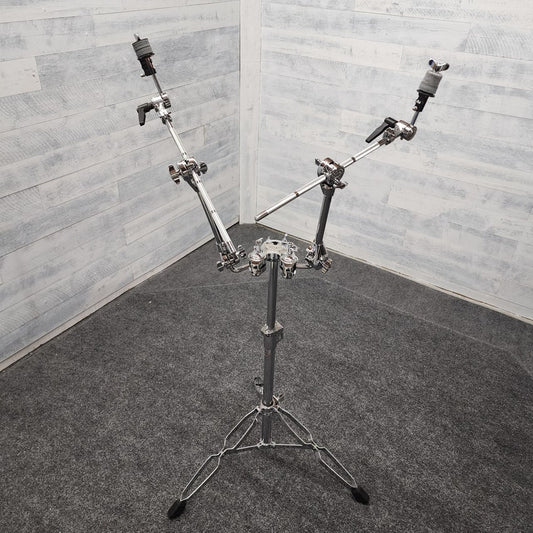 Used DW 9000 Series Heavy Duty Double Cymbal Stand - Very Good - Drum Center Of Portsmouth