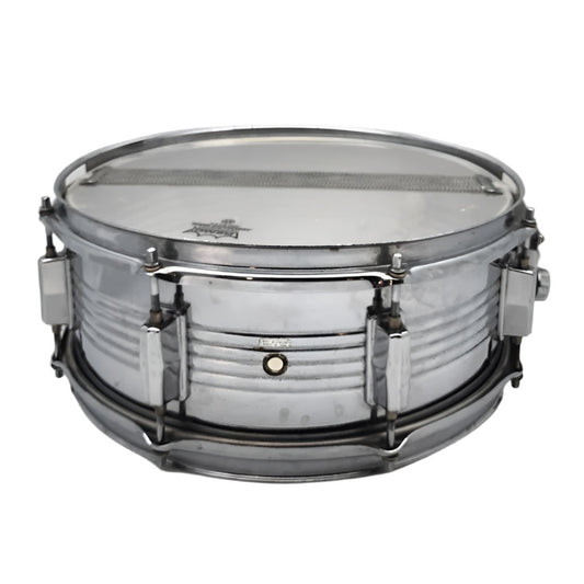 Used Royce Steel Snare Drum 14x6 - Good - Drum Center Of Portsmouth