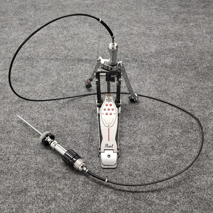 Used Pearl RH2050 Eliminator Redline Dual-Leg Remote Pro Hi Hat Stand - Good - Drum Center Of Portsmouth