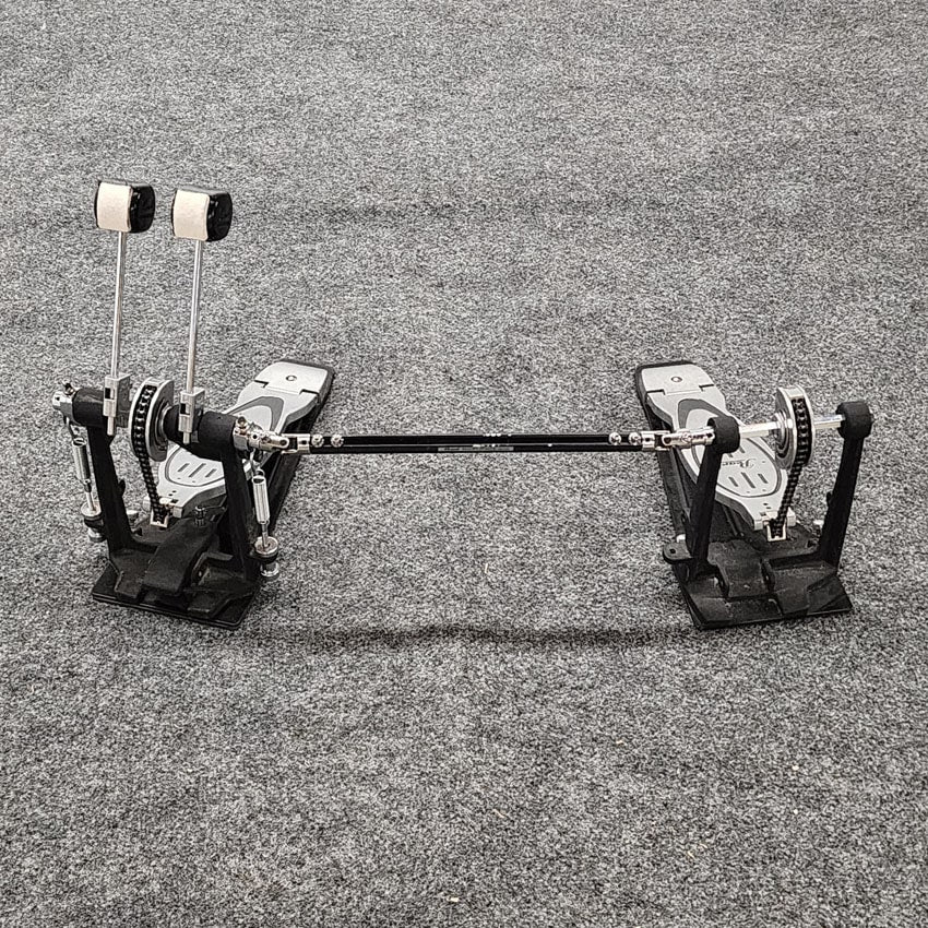 Used Pearl Double Bass Drum Pedal - Good - Drum Center Of Portsmouth