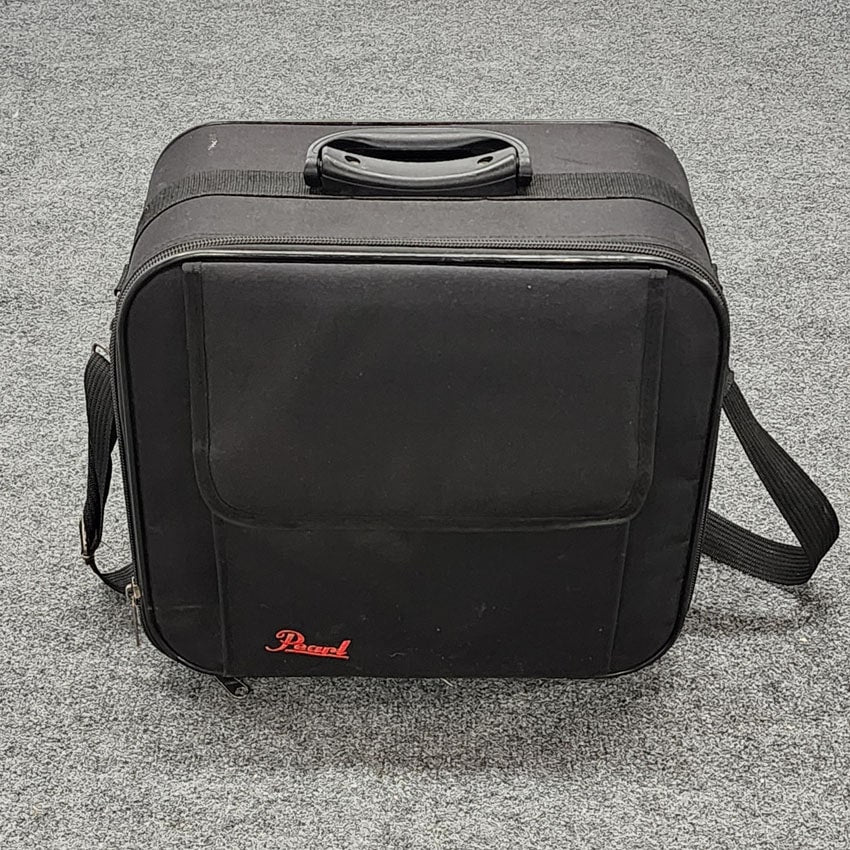 Used Pearl Demon XR Double Bass Drum Pedal w/Bag - Good - Drum Center Of Portsmouth