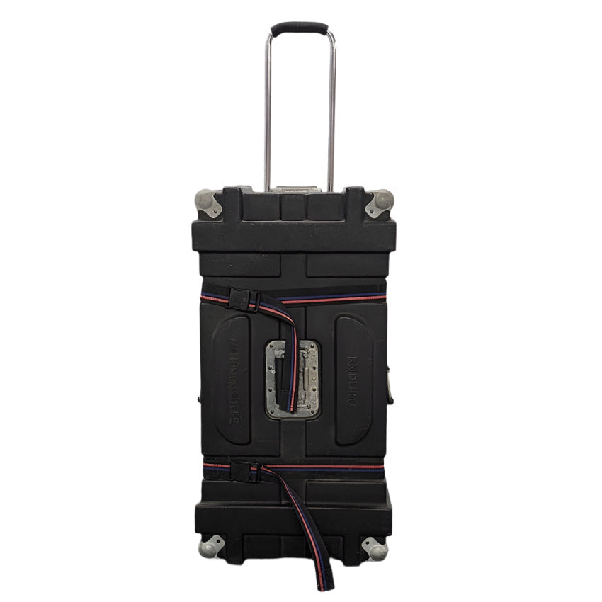 Used Humes & Berg Tilt & Pull Rolling Hardware Case - Fair - Drum Center Of Portsmouth