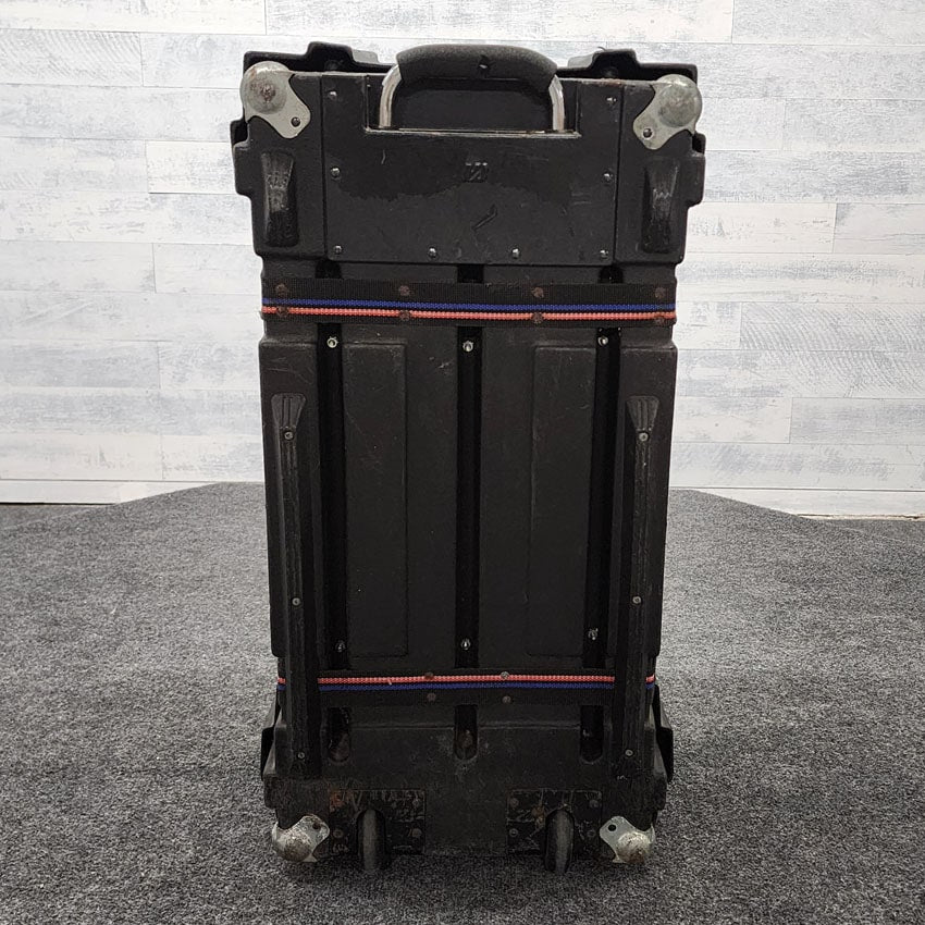 Used Humes & Berg Tilt & Pull Rolling Hardware Case - Fair - Drum Center Of Portsmouth