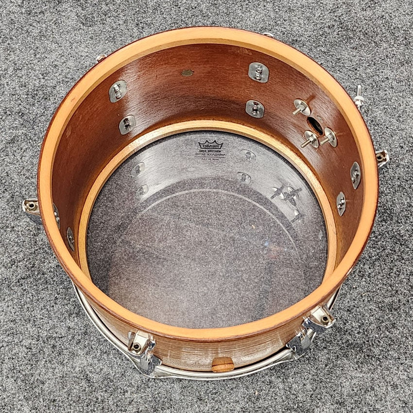 Used Premier Power House 5pc Drum Set Zebrawood Wrap - Good - Drum Center Of Portsmouth