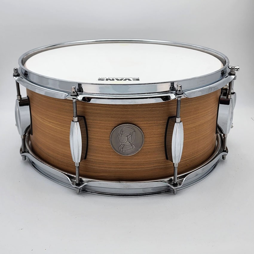 Used Misc Custom "Knight" Snare Drum 14x5.5 - Good - Drum Center Of Portsmouth