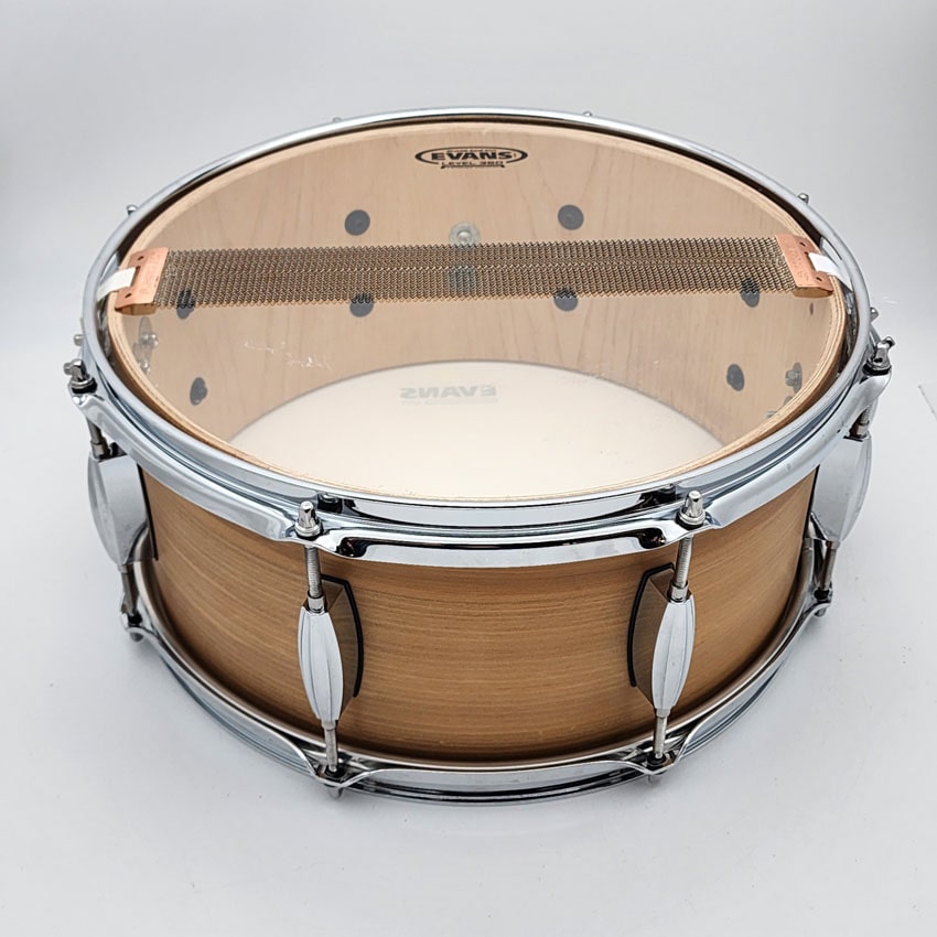 Used Misc Custom "Knight" Snare Drum 14x5.5 - Good - Drum Center Of Portsmouth
