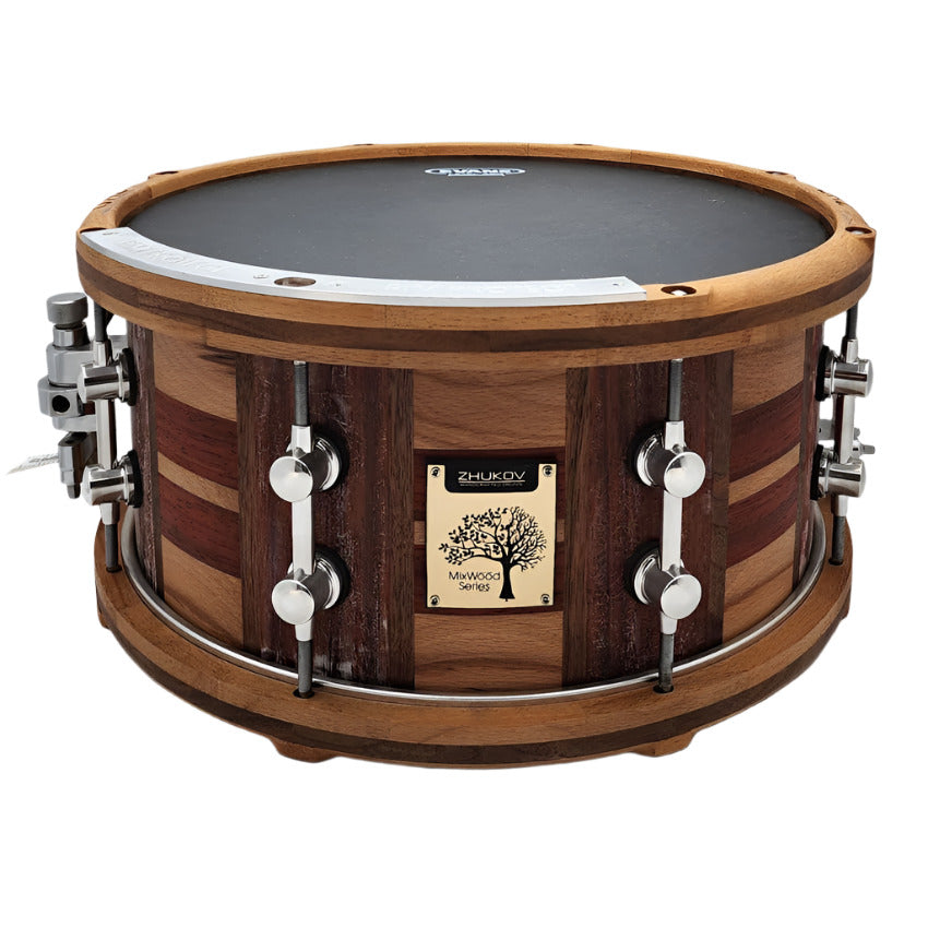 Used Zhukov Mixwood Snare Drum 14x6.5 - Good - Drum Center Of Portsmouth