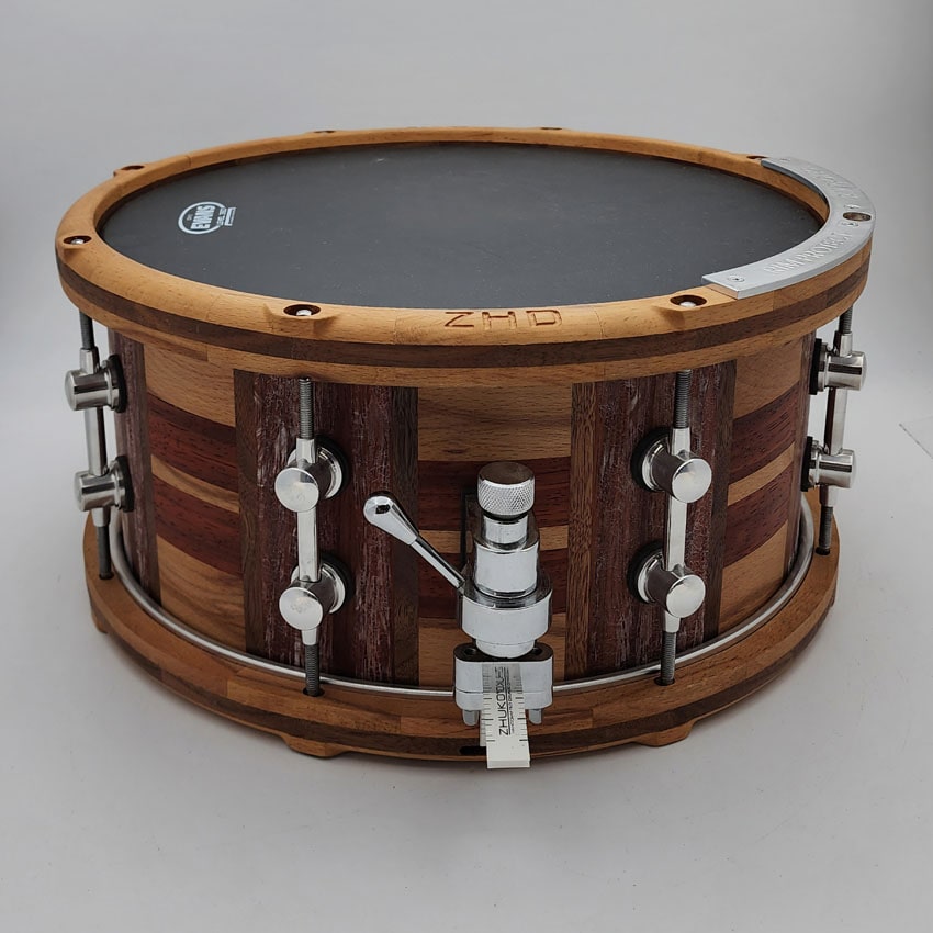 Used Zhukov Mixwood Snare Drum 14x6.5 - Good - Drum Center Of Portsmouth