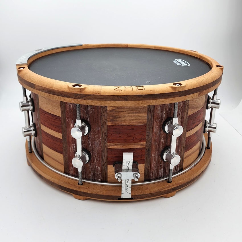 Used Zhukov Mixwood Snare Drum 14x6.5 - Good - Drum Center Of Portsmouth