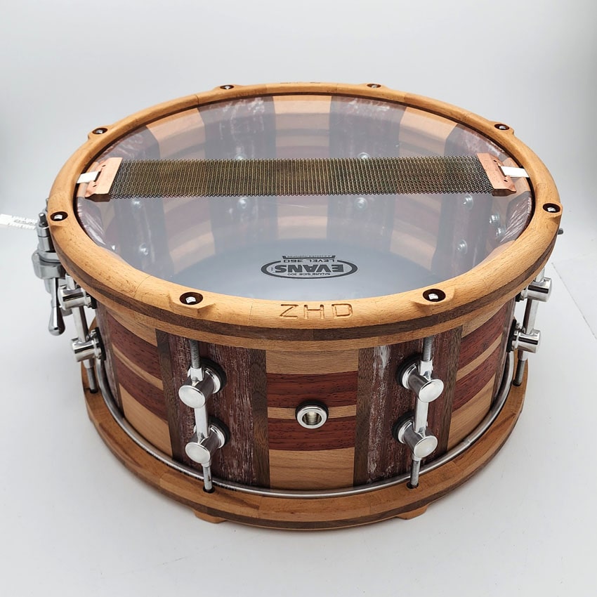 Used Zhukov Mixwood Snare Drum 14x6.5 - Good - Drum Center Of Portsmouth