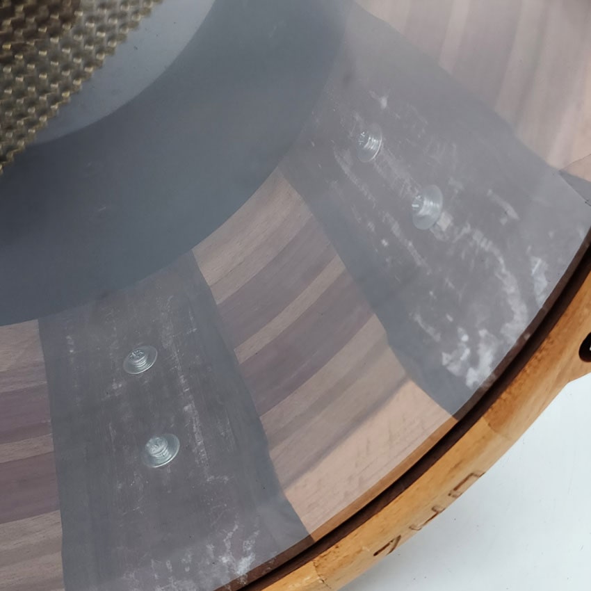 Used Zhukov Mixwood Snare Drum 14x6.5 - Good - Drum Center Of Portsmouth