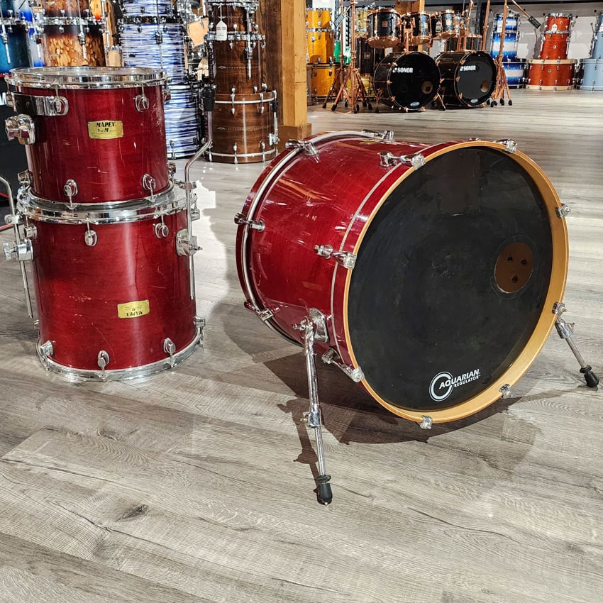 Used Mapex M Series 3pc Drum Set - Fair - Drum Center Of Portsmouth