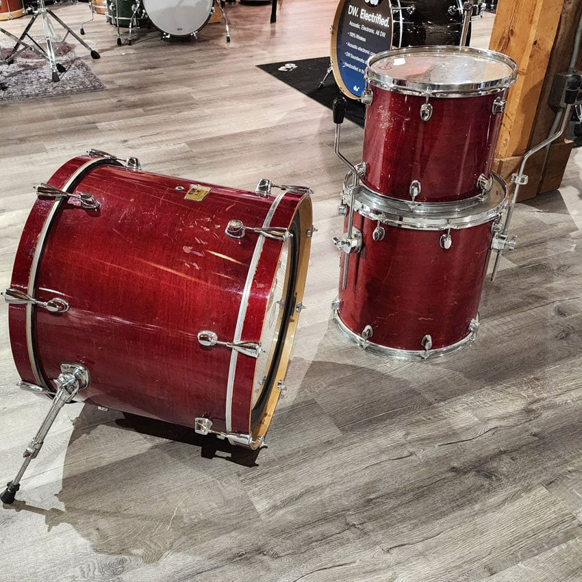 Used Mapex M Series 3pc Drum Set - Fair - Drum Center Of Portsmouth