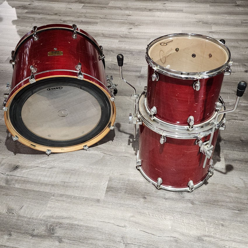 Used Mapex M Series 3pc Drum Set - Fair - Drum Center Of Portsmouth