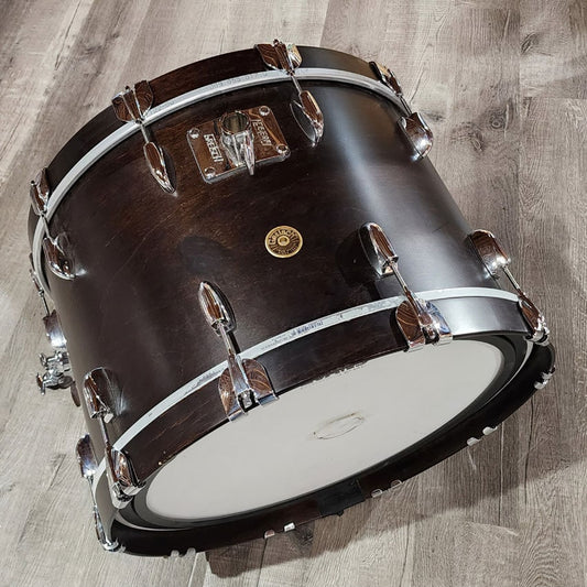 Used Gretsch Broadkaster 3pc Drum Set Satin Antique Maple - Very Good - Drum Center Of Portsmouth